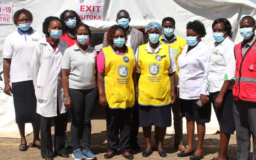 RCCE for COVID-19 Vaccine Demand in Eastern and Southern Africa: Special Edition on Health Workers