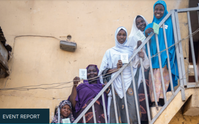 Global Vaccine Demand Event Report on vaccine confidence and uptake through RCCE among high-risk and vulnerable groups