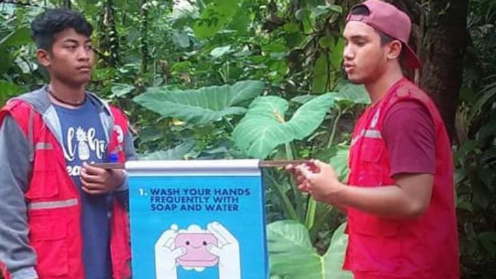 UNICEF Pacific Supports Micronesia Red Cross Society (MRCS) Youths in the Fight Against COVID-19 in The Federated States of Micronesia (FSM)