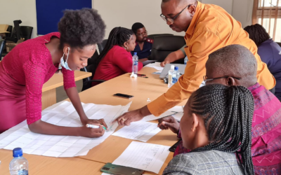 Namibia Country Support- Strengthening Community Feedback Mechanisms