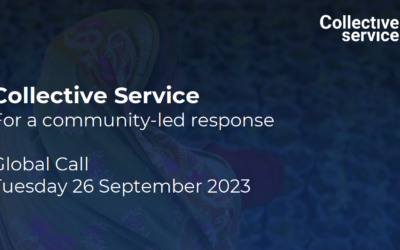 Latest Global Call | RCCE Collective Service Update