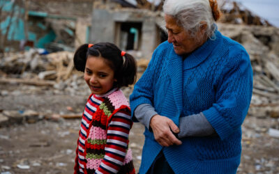 People-centric humanitarian response in conflict: strategies, insights and dilemmas