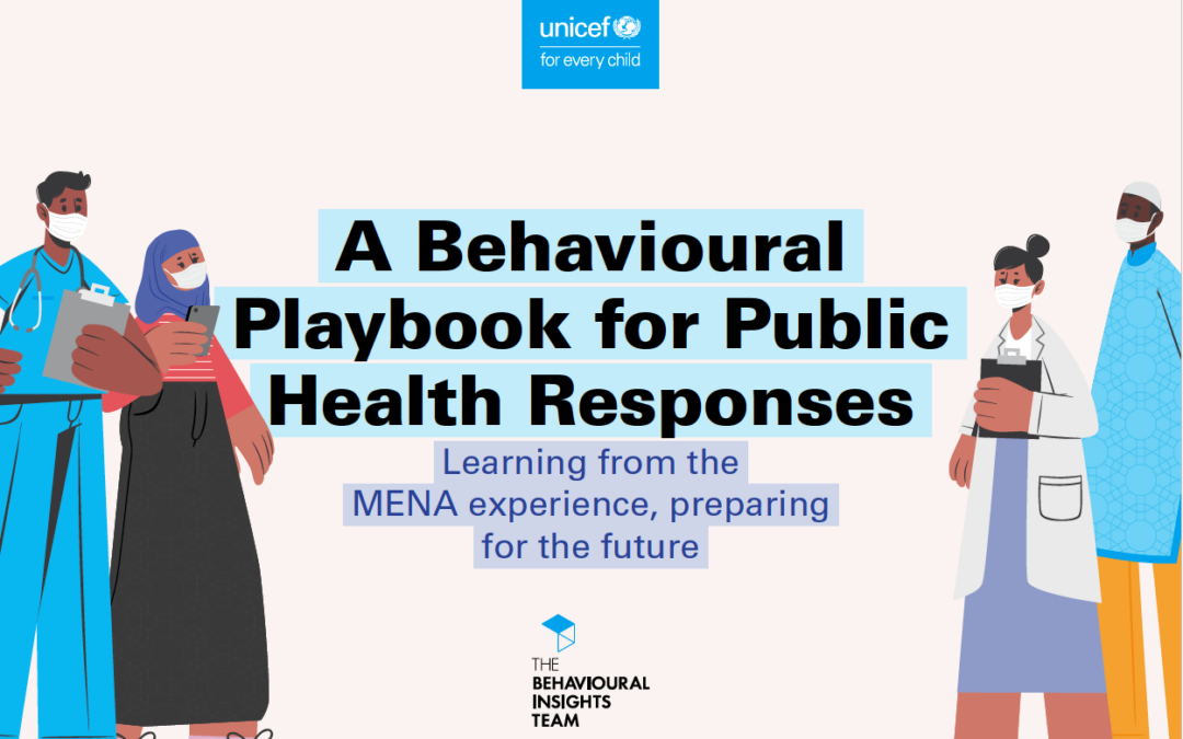 A Behavioural Playbook for Public Health Responses