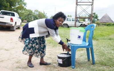 Promoting community-centred preparedness and response to cholera’s global surge